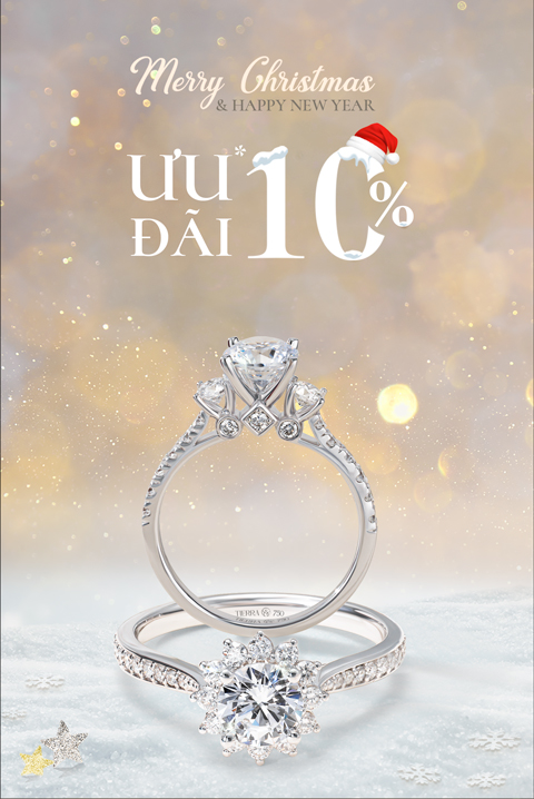 10% off all jewelry cases - Merry Christmas & Happy New year